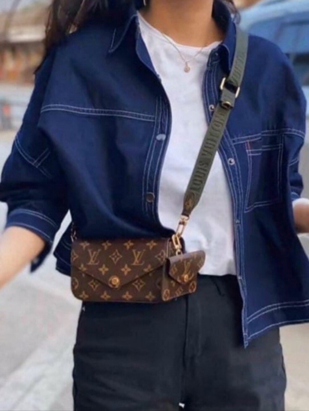 Louis Vuitton Felicie Pochette Monogram Multi Pochette